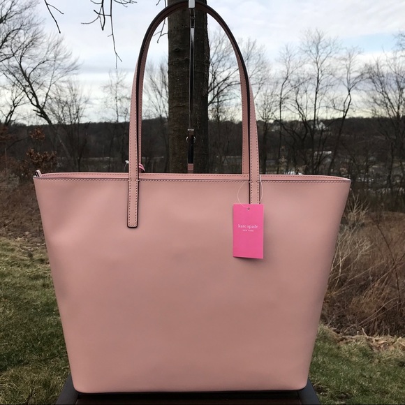 Kate Spade Kelsey Leather Tote Rosycheeks - Picture 3 of 10
